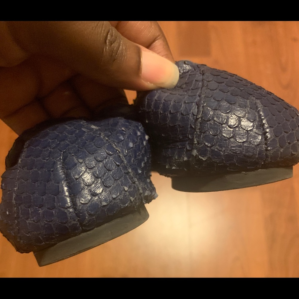 Tory Burch Snake Ballet Flats - Picture 4 of 6